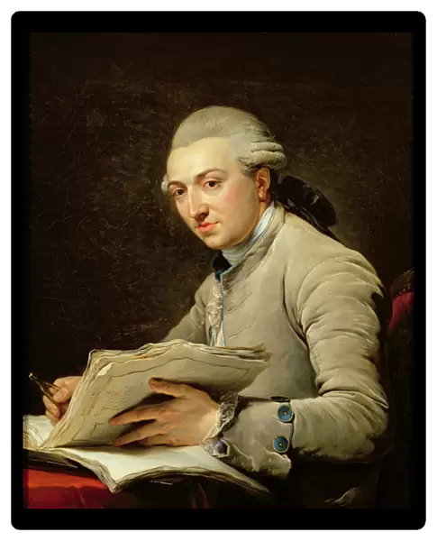 Pierre Rousseau (1750-1810) 1774 (oil on canvas)