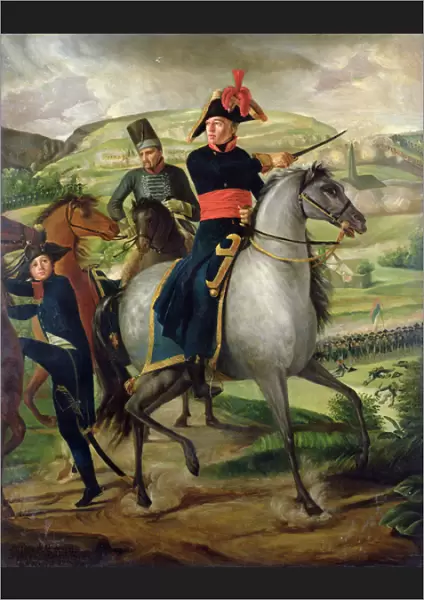 General Louis Marie Turreau de Garambouville (1756-1816) at the Gravieres Affair