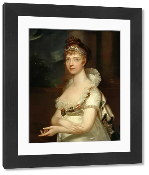 Empress Elizabeth Alexejevna (1779-1826) (oil on canvas)