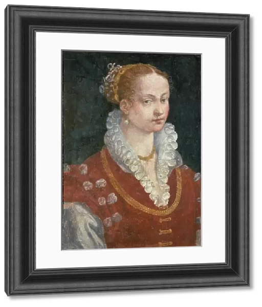 Portrait of Bianca Cappello (c. 1542-87) Wife of Francesco de Medici, Grand Duke of Tuscany, c
