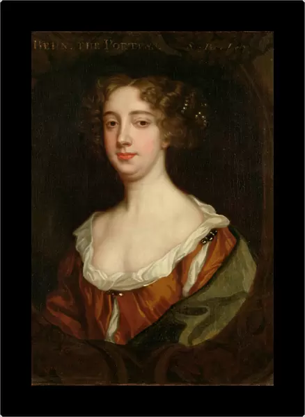 Aphra Behn (1640-89) (oil on canvas)