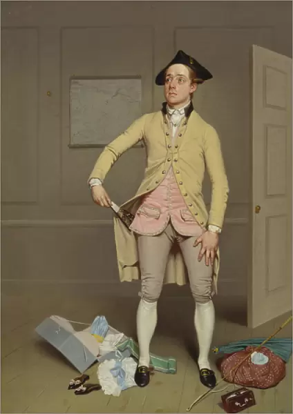 Samuel Thomas Russell in Samuel Footes The Mayor of Garratt, c. 1810-11