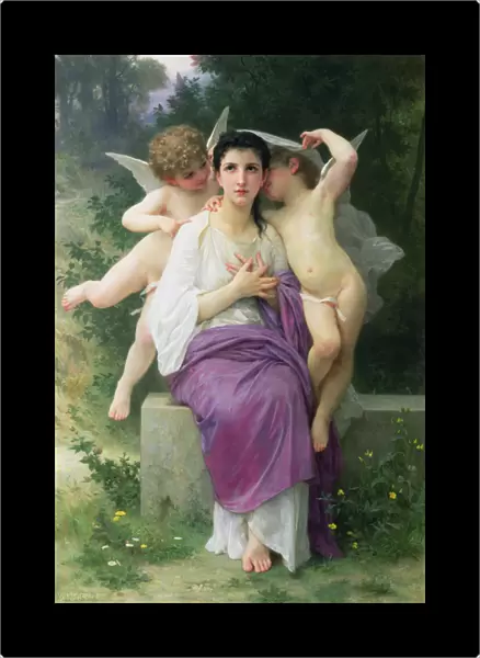 The Hearts Awakening, 1892 (oil on canvas)