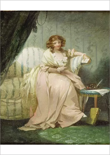 A Woman Called Anne, the Artists Wife, c. 1790-1800 (oil on canvas)