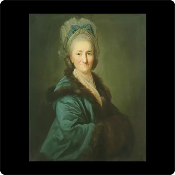 Portrait of an Old Woman, 1780 (oil on canvas)