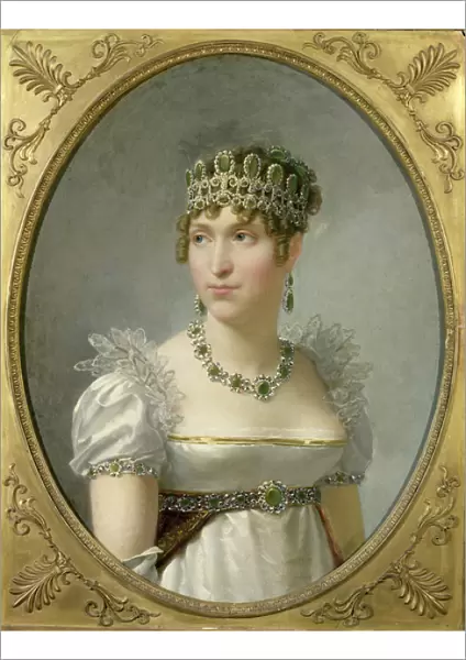 Hortense de Beauharnais (1783-1837) (oil on canvas)
