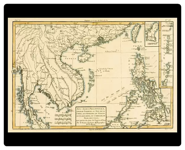 The Philippines, Formosa, South China, the Kingdoms of Tonkin, Cochin China, Cambodia