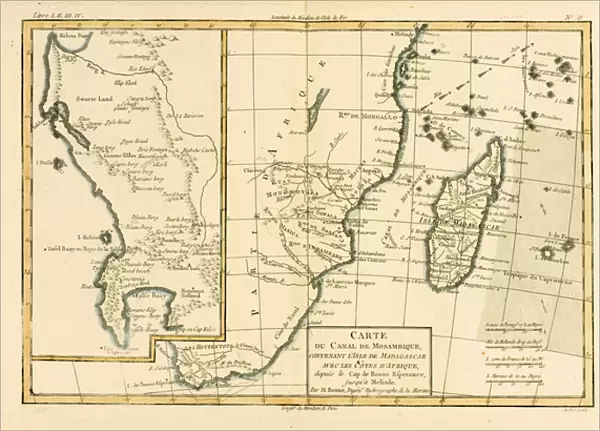 Southern Africa, from Atlas de Toutes les Parties Connues du Globe Terrestre