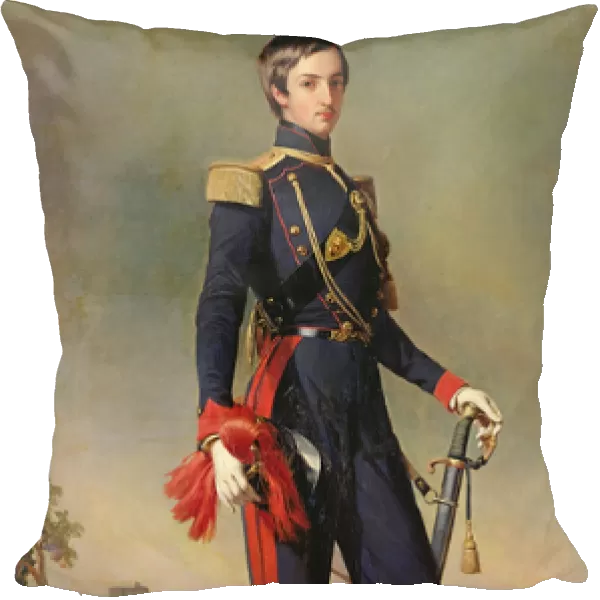 Antoine-Marie-Philippe-Louis d Orleans (1824-90) Duc de Montpensier, 1844 (oil