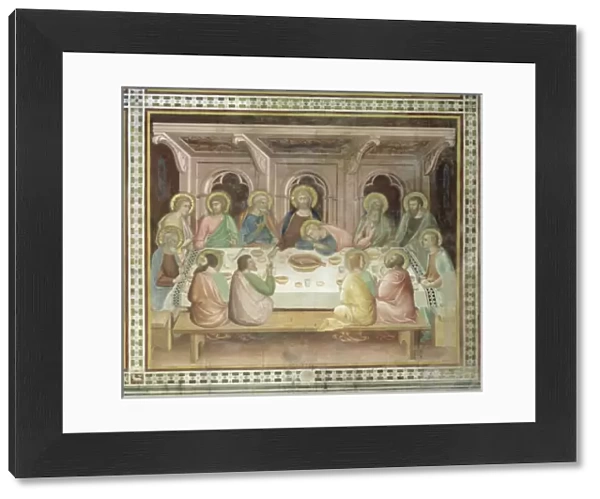 The Last Supper, from a series of Scenes of the New Testament (fresco)