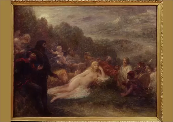 Helen, 1892 (oil on canvas)