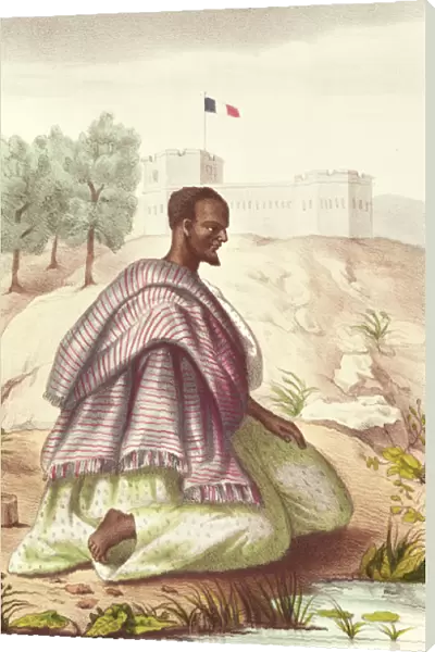 A Senegalese Marabout, from Les Esquisses Senegalaises by Abbe Boilat, 1853