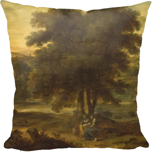 Classical Landscape, c. 1767-71 (oil on panel)
