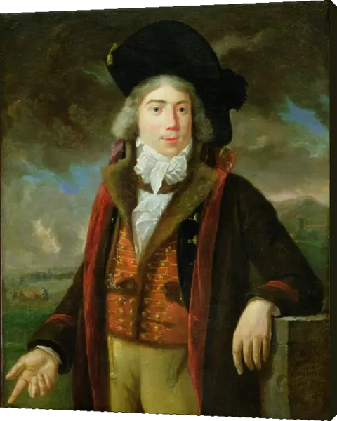 Rene-Nicolas Dufriche (1762-1837) Baron Desgenettes (oil on canvas)