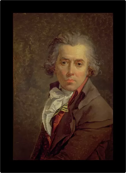 Self Portrait, 1791 (oil on canvas)