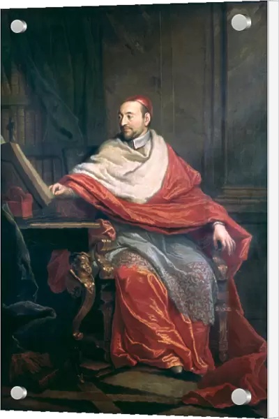 Cardinal Pierre de Berulle (1575-1629) (oil on canvas)