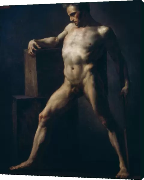 Study of a Man, c. 1808-12 (oil on canvas)