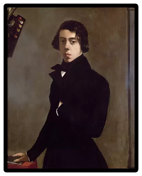 Self Portrait, 1835 (oil on canvas)