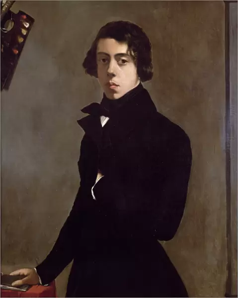 Self Portrait, 1835 (oil on canvas)