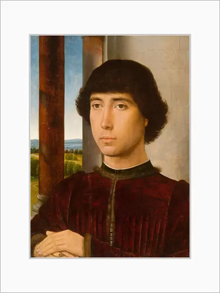 Portrait of a Young Man, c. 1470-75 (oil on panel)