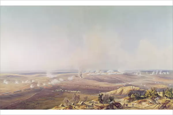 The Battle of Austerlitz, 2nd December 1805, Ten O Clock, 1835 (w  /  c on paper)