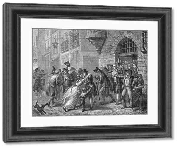 The Release of the Moderates, 1794, from Histoire de la Revolution Francaise