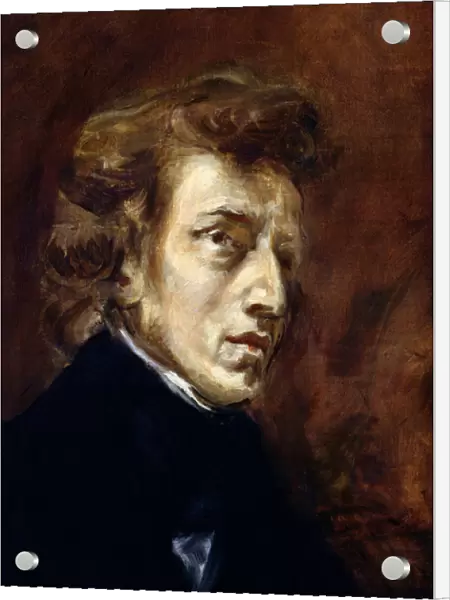 Frederic Chopin (1810-49) 1838 (oil on canvas)