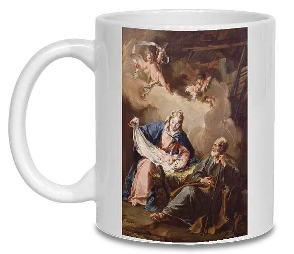 The Nativity, c. 1730-40 (oil on canvas)