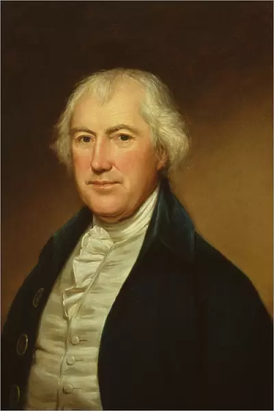 John Beale Bordley, 1790 (oil on canvas laid down on board)