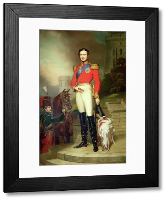 Framed Print : H.R.H. Prince Albert Print (Oil on Canvas) Framed Print : H.R.H. Prince Albert Print (Oil on Canvas)