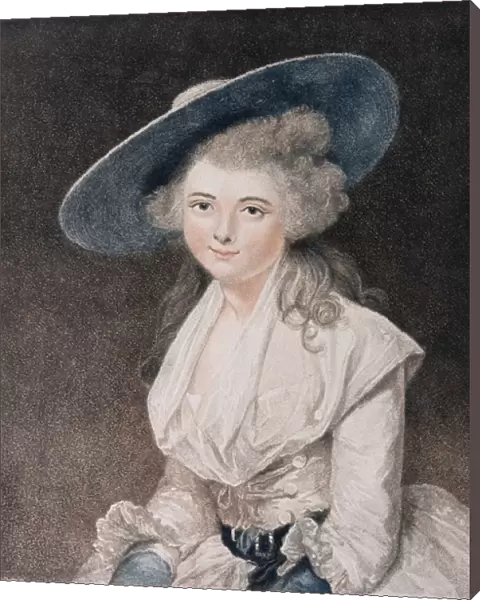 The Honourable Miss Bingham (d. 1831)engraved by Francesco Bartolozzi (1727-1815) published by E