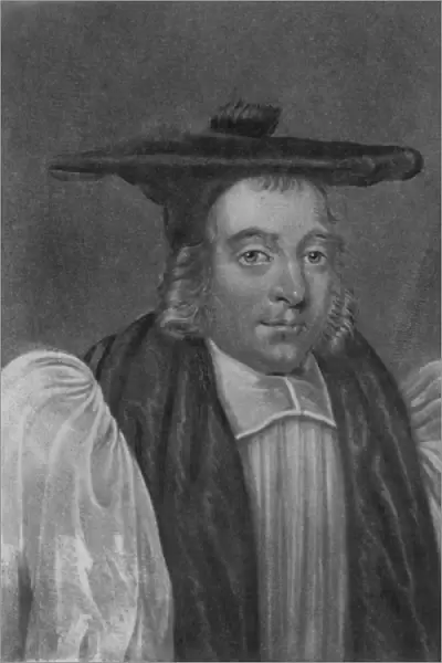 Portrait of Nicholas Monck, from Character Illustrious in British History