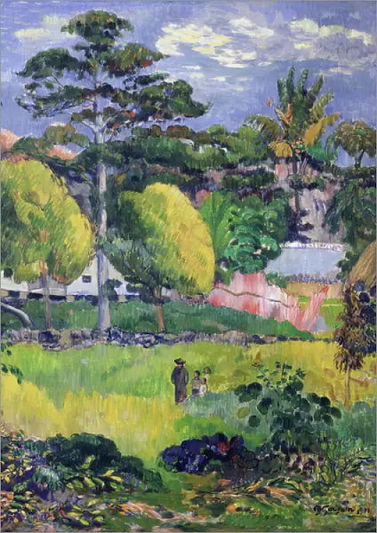 Landscape, 1901 (oil on canvas)