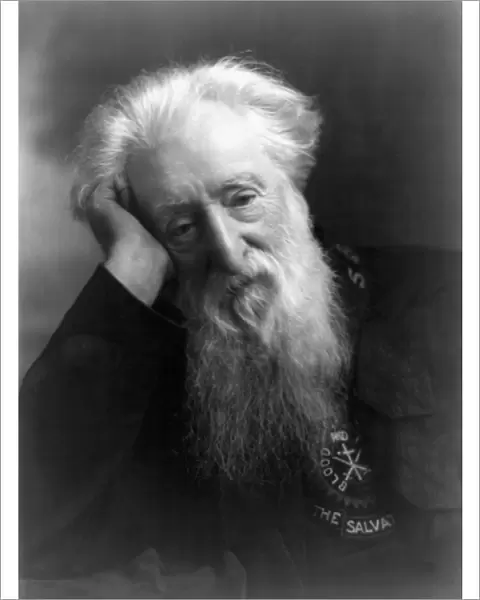 William Booth, from The Year 1912, published London, 1913 (b  /  w photo)