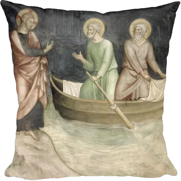 The Calling of St. Peter, from a series of Scenes of the New Testament (fresco)