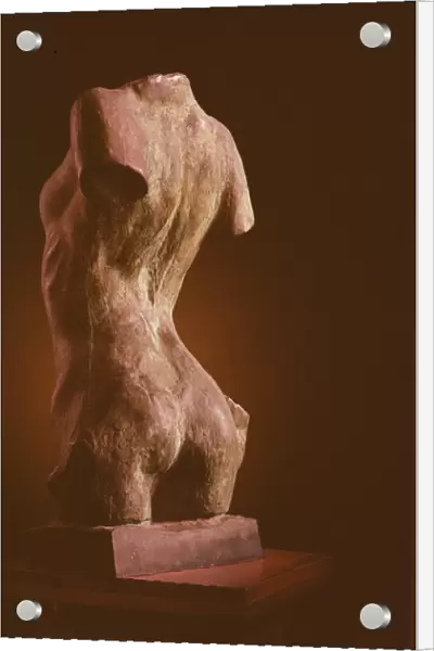 Torso of a Young Woman, 1909 (bronze)