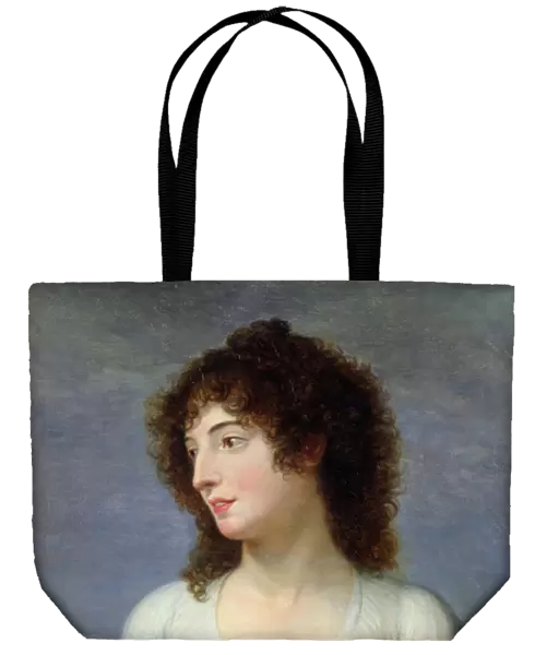 Laure de Guesnon de Bonneuil, Countess Regnaud de Saint-Jean d Angely (oil on canvas)