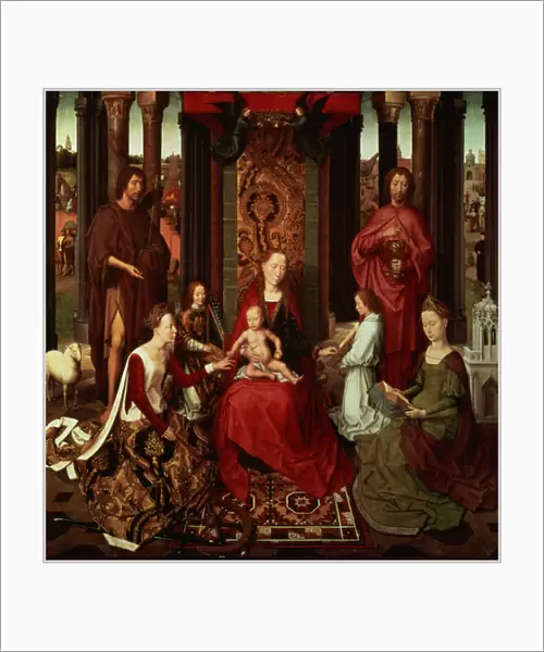 Mystic Marriage of St. Catherine and Other Saints