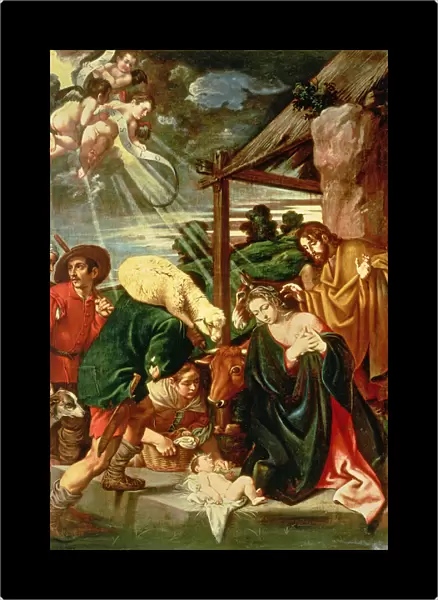 Adoration of the Shepherds, 17th century