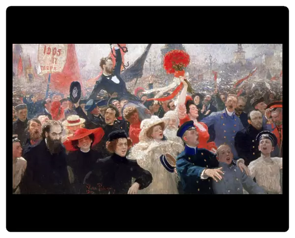 October 17th, 1905 (oil on canvas)
