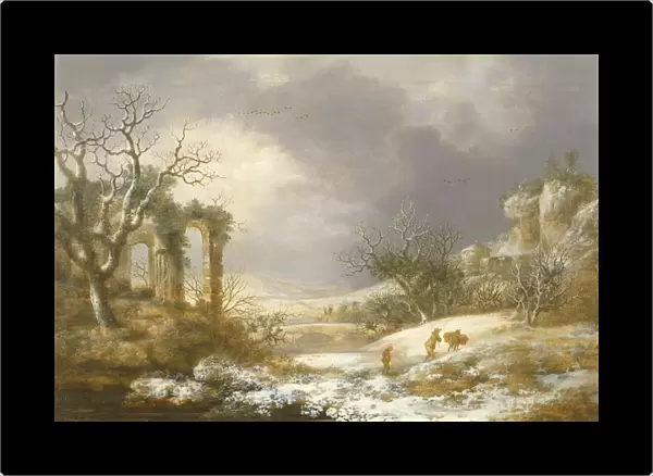 Winter Landscape, c. 1750-60