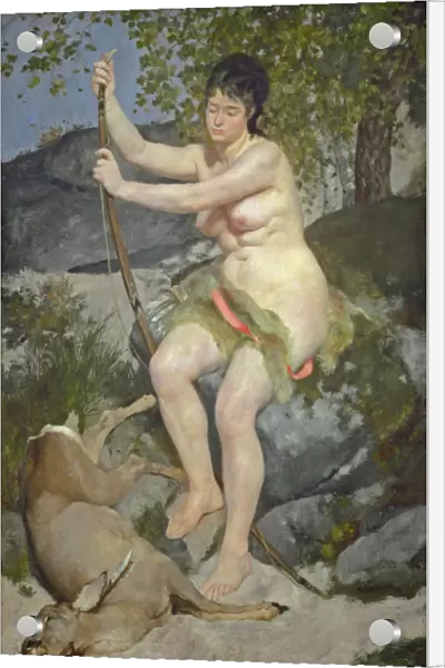Diana, 1867 (oil on canvas)