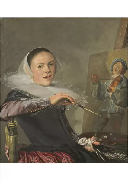 Self-Portrait, c. 1630 (oil on canvas)