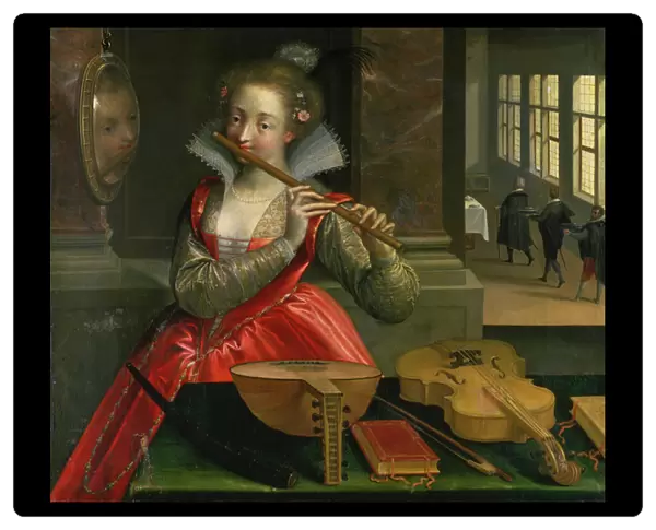 Allegory of Music (the Fluteplayer), c. 1600