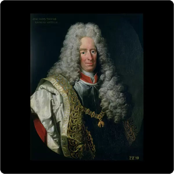 Count Alois Thomas Raimund von Harrach, Viceroy of Naples (1669-1742)