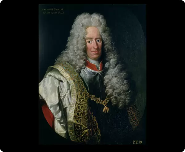 Count Alois Thomas Raimund von Harrach, Viceroy of Naples (1669-1742)
