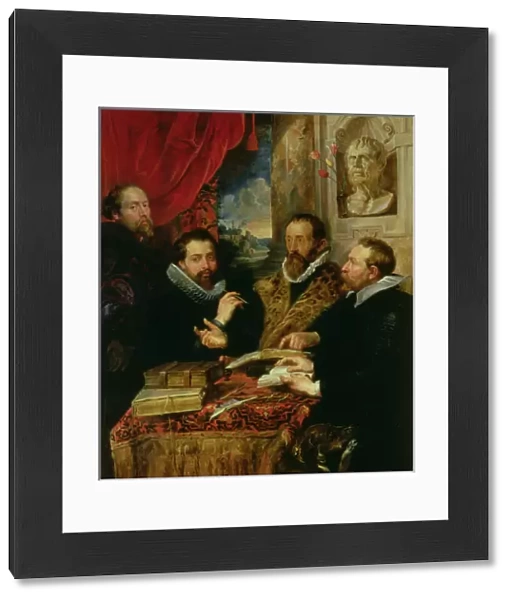 The Four Philosophers, c. 1611-12 (oil on panel)
