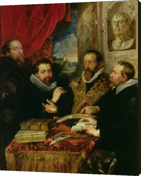 The Four Philosophers, c. 1611-12 (oil on panel)