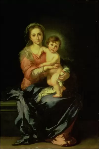 Madonna and Child, after 1638 (oil on panel)