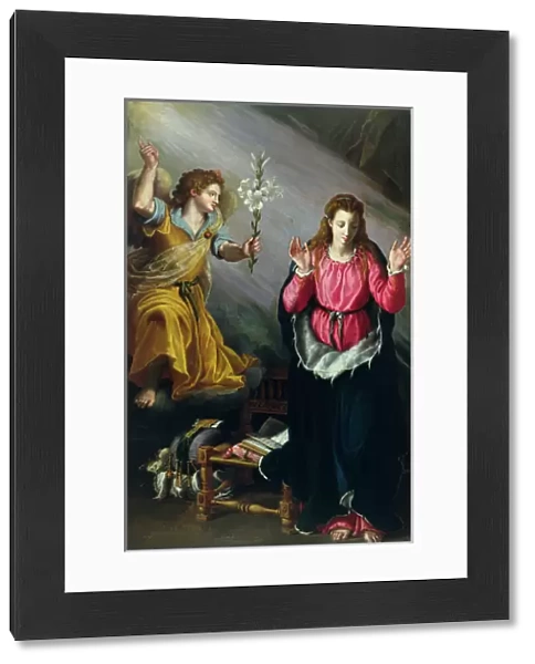 The Annunciation, 1603 (oil on panel)